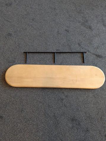 By-Boo zwevend wandplank Tre 3 - Naturel - 100cm beschikbaar voor biedingen
