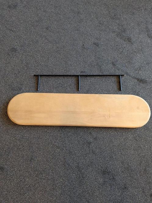 By-Boo zwevend wandplank Tre 3 - Naturel - 100cm, Huis en Inrichting, Woonaccessoires | Wandplanken en Boekenplanken, Nieuw, Ophalen