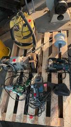 T.E.A.B. Partij gereedschap en werkplaatsmateriaal, Ophalen, Gebruikt, Divers, Divers