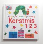Prentenboek M3529: Rupsje Nooitgenoeg - Kerstmis 123, Gelezen, Ophalen of Verzenden, 1 tot 2 jaar, Eric Carle