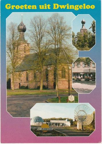 DWINGELOO Kerk Telescoop Groeten  beschikbaar voor biedingen