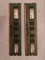 2x ddr3 ram modules van elk 8gb ECC, Computers en Software, RAM geheugen, Ophalen of Verzenden, Zo goed als nieuw, DDR3, Desktop