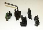 Tripan snelspan houder sets 1 en 2 + Multifix E houder, Ophalen, Gebruikt, Metaaldraaibank
