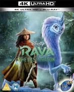 Blu-ray 4K: Raya and the Last Dragon (2021 Kelly Marie Tran), Cd's en Dvd's, Ophalen of Verzenden, Nieuw in verpakking, Tekenfilms en Animatie