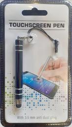 Touchescreenpen - ToucheScreen Pen met 3,5 mm Anti Stof Plug, Ophalen of Verzenden, Nieuw, Overige typen