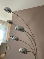 Kare design vloerlamp 5 lichtpunten, Ophalen, 200 cm of meer, Zo goed als nieuw, Metaal