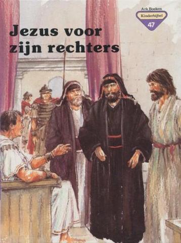 Jezus voor zijn rechters / Penny Frank (Ark kb 47)