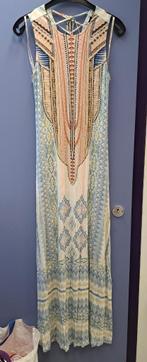 Hale Bob maxidress lange jurk pastel tinten boho S nr 45722, Kleding | Dames, Jurken, Blauw, ., Hale Bob, Ophalen of Verzenden