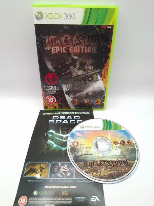 bulletstorm epic edition xbox 360, Spelcomputers en Games, Games | Xbox 360, Zo goed als nieuw, Shooter, 1 speler, Vanaf 18 jaar