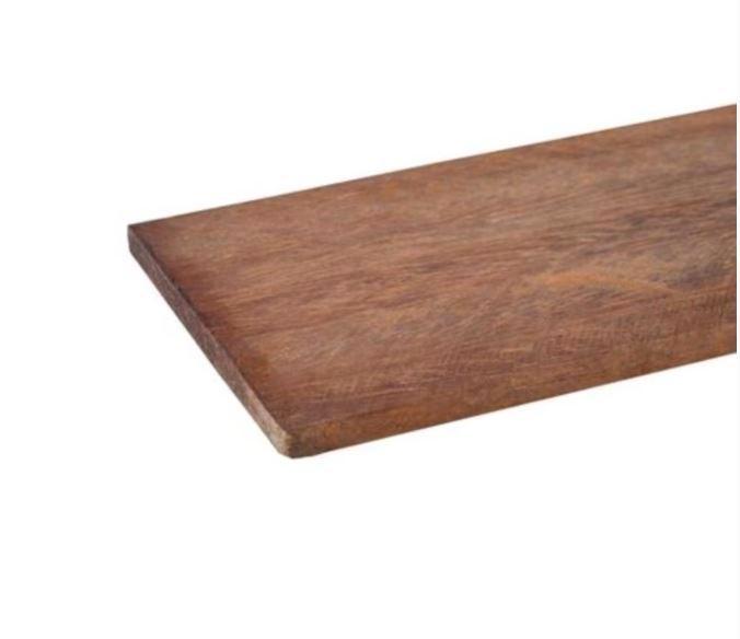 Hardhouten planken 2 x 20 x 300 cm € 21,55 p.st., Tuin en Terras, Palen, Balken en Planken, Nieuw, Planken, 250 cm of meer, Hardhout