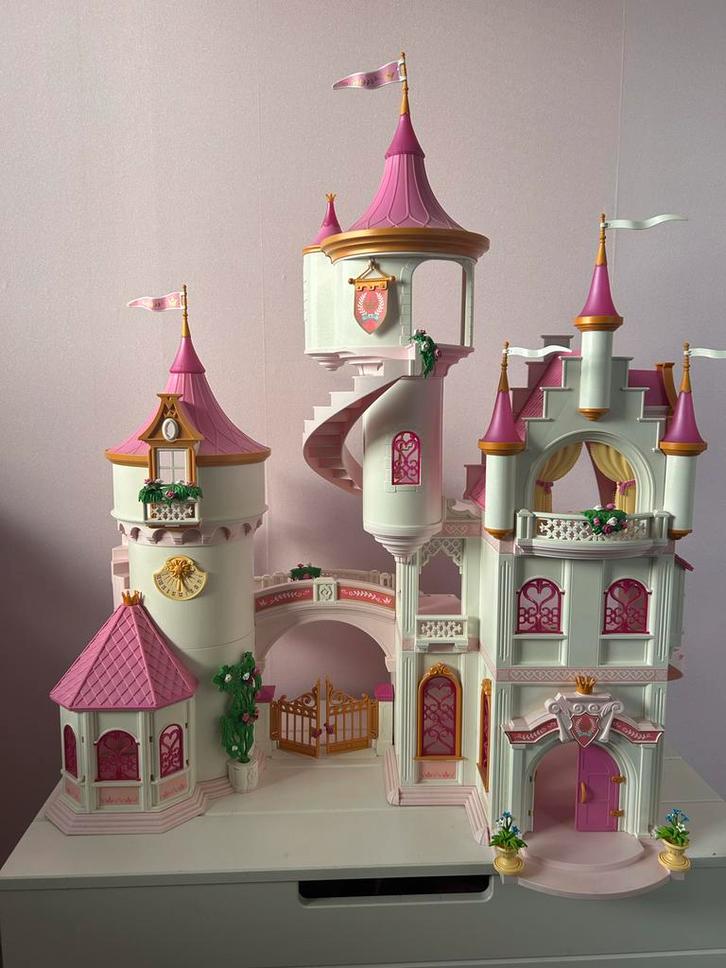 Playmobil Kasteel 70447, Kinderen en Baby's, Speelgoed | Poppenhuizen, Gebruikt, Poppenhuis, Ophalen of Verzenden