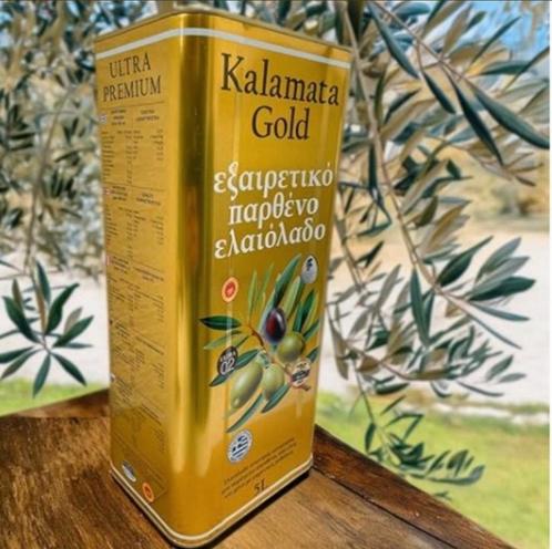 Olijfolie –extra virgin

grieks kalamata gold, Diversen, Levensmiddelen, Ophalen of Verzenden