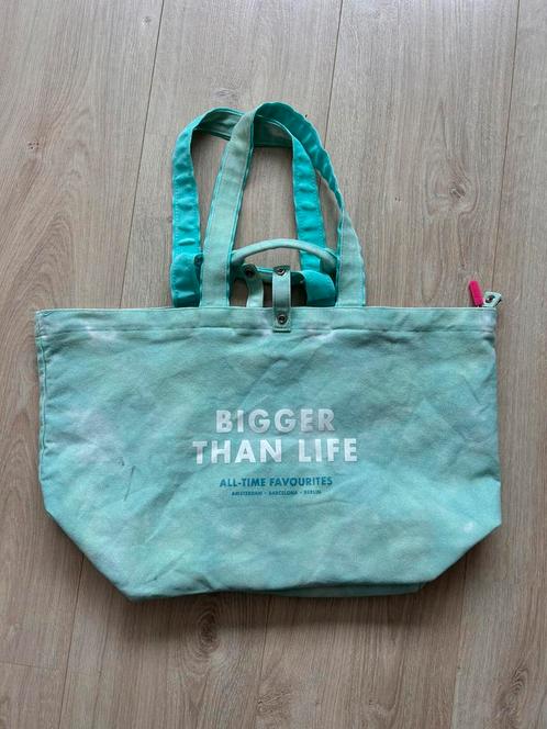 All time favourites kleine shopper, Sieraden, Tassen en Uiterlijk, Tassen | Reistassen en Weekendtassen, Gebruikt, 30 cm of meer