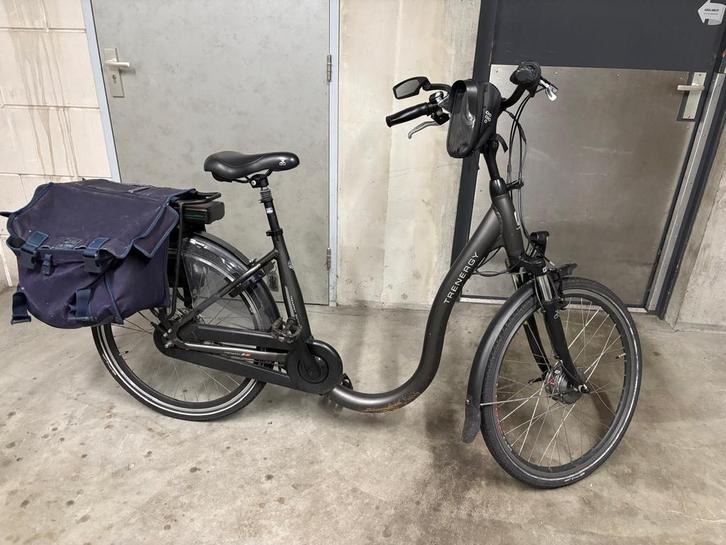 Trenergy Elektrische Damesfiets 26inch 43cm 7 versnellingen, Fietsen en Brommers, Elektrische fietsen, Zo goed als nieuw, Overige merken