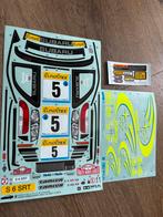 Nieuwe Tamiya Subaru Monte Carlo 99  stickers decals 58631, Hobby en Vrije tijd, Ophalen of Verzenden, Nieuw, Schaal 1:10, Auto onroad