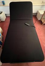 Eenpersoonsbed M-Line, 90x200 cm, elektrisch verstelbaar, Ophalen, 90 cm, Eenpersoons, Zwart