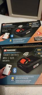 2 x Parkside smart battery 20v /4Ah met bleutooth cmpeta x20, Ophalen, Nieuw