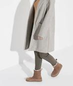Birkenstock Lahti Vachtlaarsjes Mt 40, Kleding | Dames, Schoenen, Verzenden, Beige, Lage of Enkellaarzen, Zo goed als nieuw