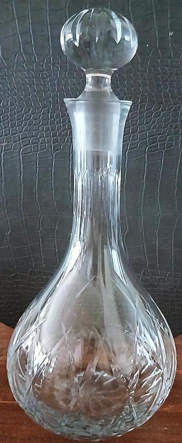 Vintage Wijn Karaf Kristal Fostoria beschikbaar voor biedingen