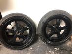 Peugeot kisbee velgen + banden + schijfrem, Ophalen of Verzenden, Overige typen, Peugeot