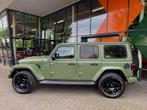 Jeep Wrangler 2.0T Sterling COMM | ook als 5 pers mogelijk |, Automaat, 4 cilinders, Leder, Vierwielaandrijving