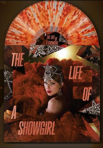 Taylor Swift vinyl - life of a show girl beschikbaar voor biedingen