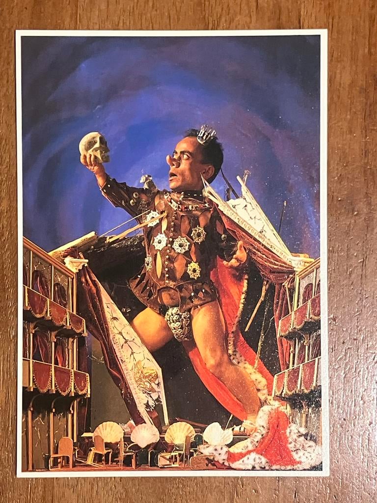 Het ZUIDELIJK TONEEL - Erwin Olaf. Hamlet / Shakespeare, Verzamelen, Ansichtkaarten | Themakaarten, Ongelopen, 1980 tot heden