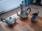Oud tin koffie thee kannetje, Antiek en Kunst, Antiek | Tin, Ophalen of Verzenden