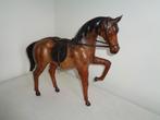 Groot leren paard., Antiek en Kunst, Ophalen of Verzenden