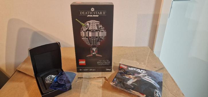 Nieuw: Lego 40591 Star Wars Death Star II GWP + Coin + 30654, Kinderen en Baby's, Speelgoed | Duplo en Lego, Nieuw, Lego, Complete set