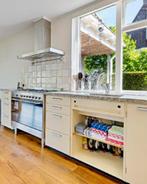 Retro Bruynzeel Keuken! Met Apparatuur o.a. SMEG Fornuis, Huis en Inrichting, Keuken | Complete keukens, Ophalen, Gebruikt, Hoekkeuken