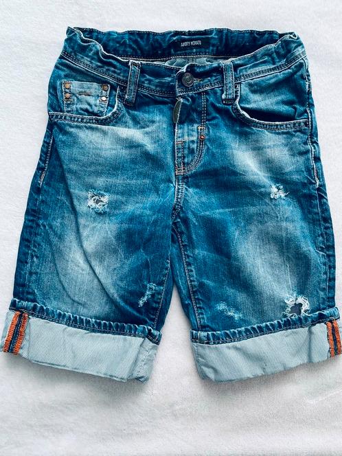 Antony Morato Korte Jeans Maat 8 | 122-128 Blauw Katoen, Kinderen en Baby's, Kinderkleding | Maat 122, Zo goed als nieuw, Jongen of Meisje
