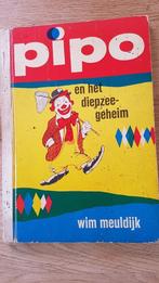 PIPO EN HET DIEPZEEGEHEIM. WIM MEULDIJK. OUD BOEKJE., Boeken, Kinderboeken | Jeugd | onder 10 jaar, Ophalen of Verzenden, Gelezen