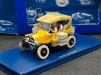 Atlas Kuifje in Congo Ford Model T 1:43 OVP, Ophalen of Verzenden, Zo goed als nieuw, Auto, Overige merken