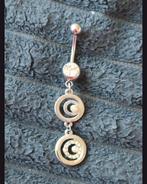 Navelpiercings verschillende 1, Verzenden, Zo goed als nieuw, Staal, Navelpiercing
