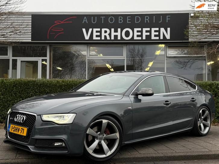 Audi A5 Sportback 3.0 TDI - QUATTRO 3X SLINE - AUOMAAT - V6, Auto's, Audi, Bedrijf, Te koop, A5, 4x4, ABS, Airbags, Airconditioning