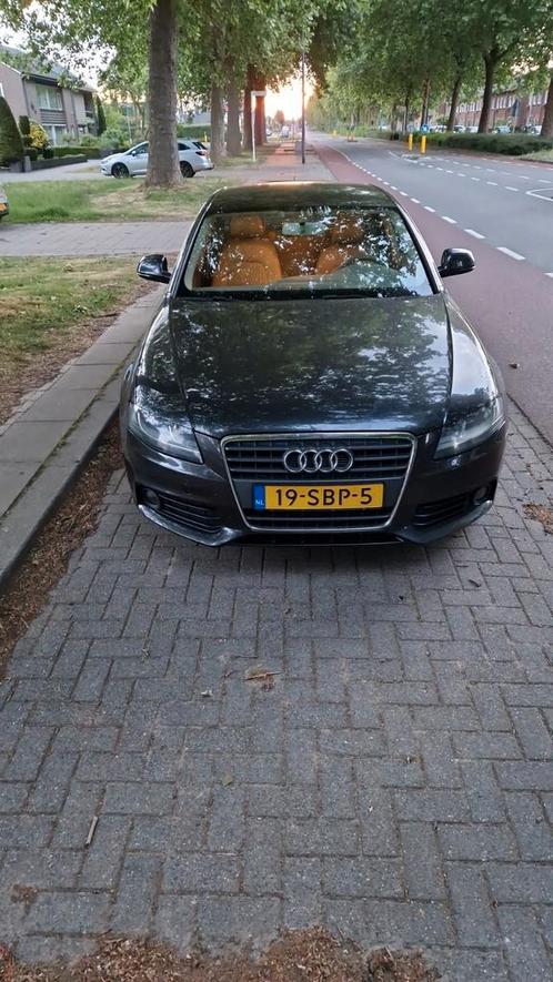 Audi A4 1.8 Tfsi 118KW Multitronic 2008 Grijs, Auto's, Audi, Particulier, A4, Benzine, B, Sedan, Automaat, Geïmporteerd, Zilver of Grijs