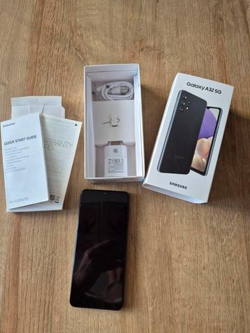 Samsung A32 5 G 128gb beschikbaar voor biedingen