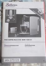 Koffiecup apparaat, Ophalen, Koffiemachine, Zo goed als nieuw, Koffiepads en cups