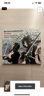 Bartolomey Bittmann - dynamo (contemporary jazz, classical), Cd's en Dvd's, Ophalen of Verzenden, 1980 tot heden, Zo goed als nieuw
