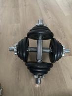 Dumbbells - 9,3KG - 30MM, Sport en Fitness, Fitnessmaterialen, Ophalen, Zo goed als nieuw, Benen, Dumbbell