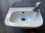 Fontein met kraan, Doe-het-zelf en Verbouw, Sanitair, Ophalen, Gebruikt, Toilet