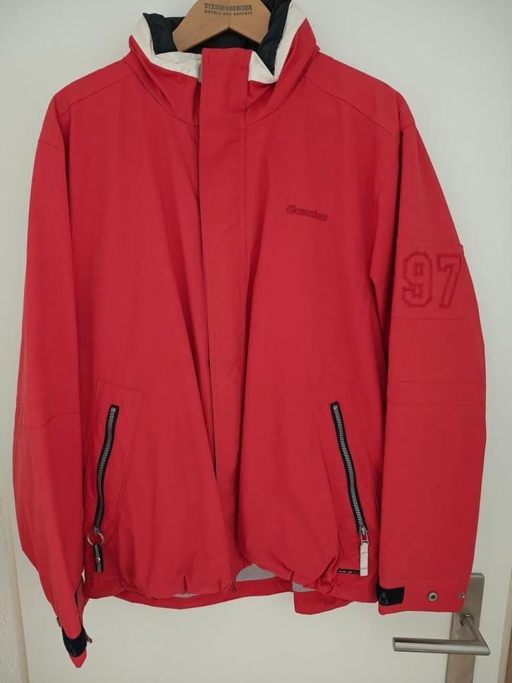 Gaastra jack (rood) L/XL, Kleding | Heren, Jassen | Winter, Zo goed als nieuw, Maat 56/58 (XL), Rood, Ophalen of Verzenden