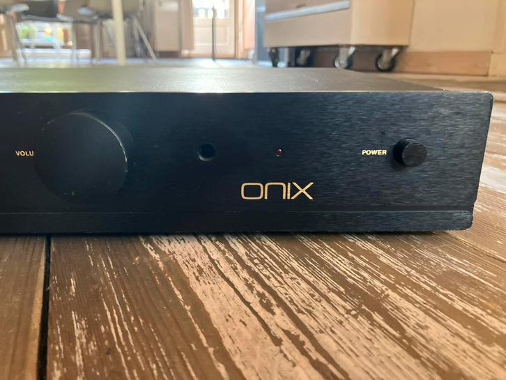 Onix hi fi versterker vintage UK, Audio, Tv en Foto, Versterkers en Receivers, Minder dan 60 watt, Overige merken, Ophalen of Verzenden