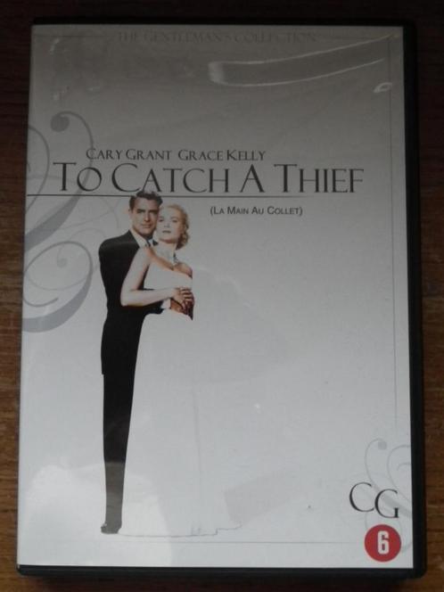 To Catch a Thief (1955) Cary Grant & Grace Kelly / HITCHCOCK, Cd's en Dvd's, Dvd's | Klassiekers, Vanaf 6 jaar, Verzenden