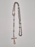 Antieke Zilveren Rozenkrans, Antiek en Kunst, Antiek | Religie, Ophalen of Verzenden