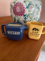 2 puntgave waterkannetjes Ricard en Glenn Talloch, Verzamelen, Ophalen of Verzenden, Zo goed als nieuw