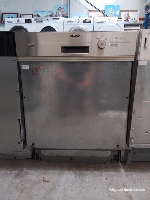 Siemens 1/2 geïntegreerde inb vaatwasser, 3 mnd gar 3653, Witgoed en Apparatuur, Vaatwasmachines, Refurbished, Inbouw, Minder dan 85 cm