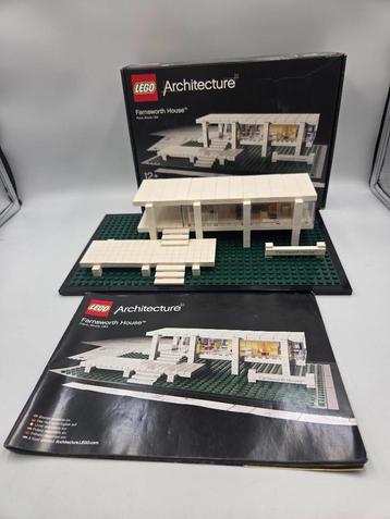 Lego Architecture 21009 Farnsworth House beschikbaar voor biedingen