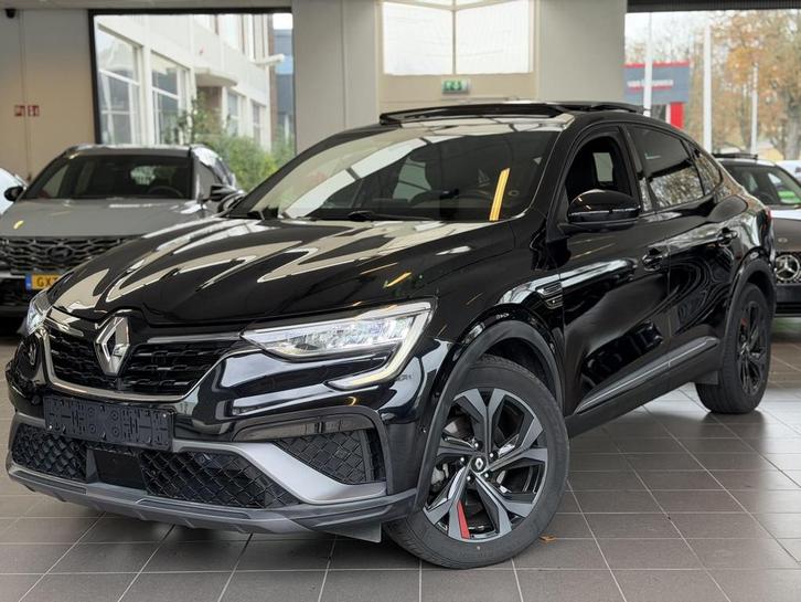 Renault Arkana 1.6 E-Tech hybrid RS LINE / PANO / NAVI / CAM, Auto's, Renault, Bedrijf, Te koop, Arkana, 360° camera, ABS, Achteruitrijcamera